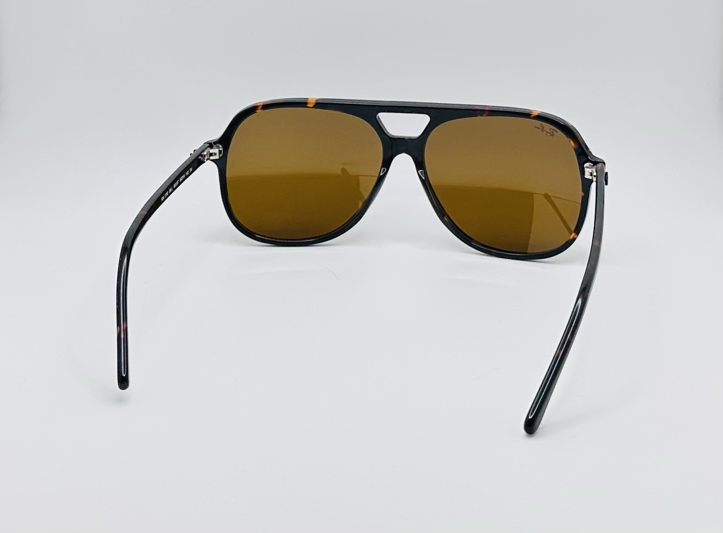 Ray Ban Bill RB2198 60mm Unisex Pilot Sunglasses – Havana Frame / Brown Lens
