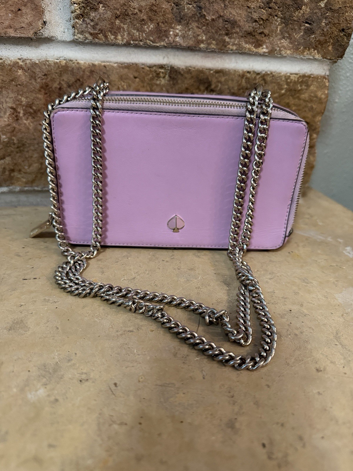 Kate Spade Izzy Small Convertible Crossbody Bag In Pink Style PXRUA772