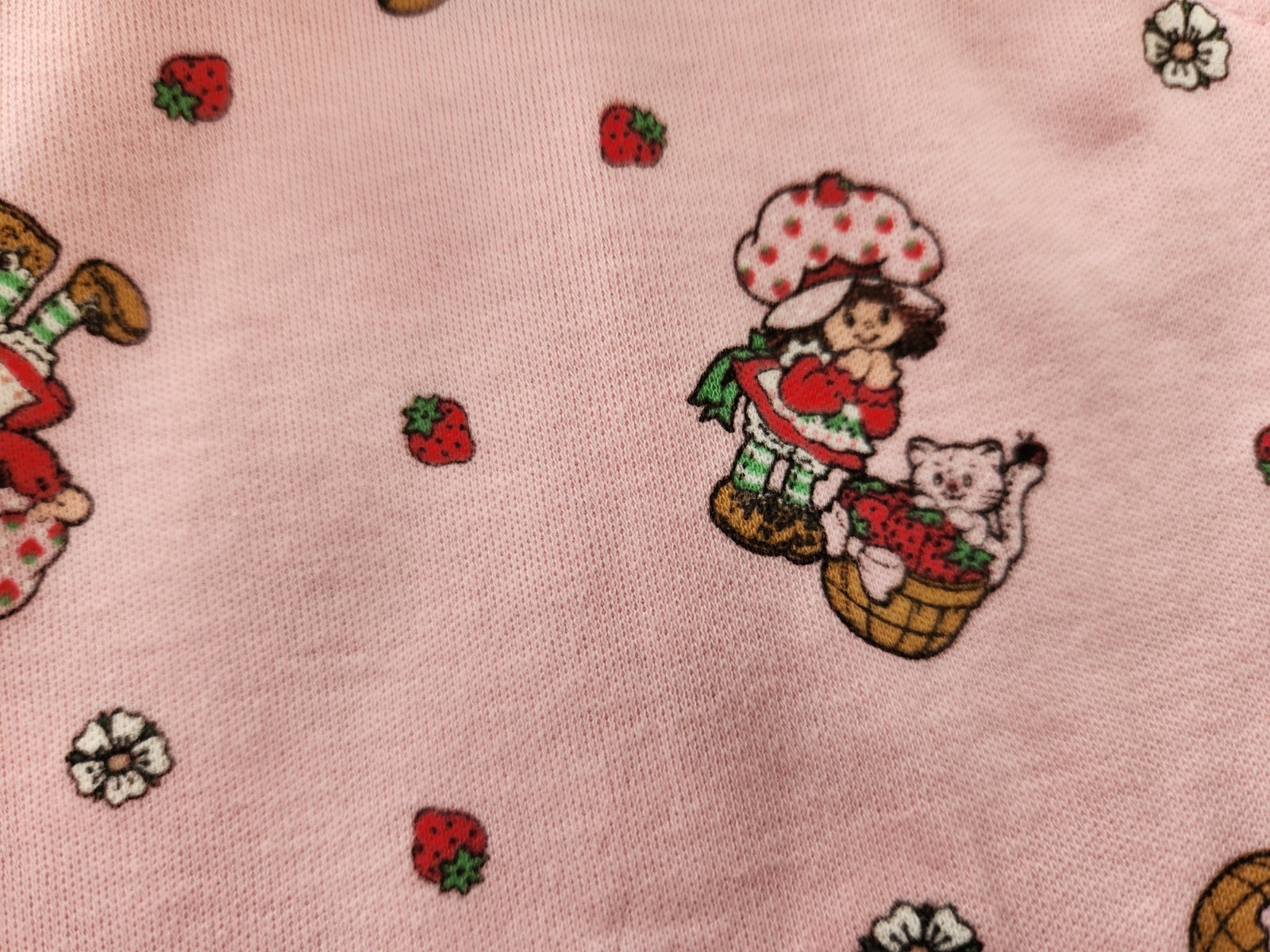 NWT STRAWBERRY SHORTCAKE 3M, 6M & 9M BABY 3-PC SET