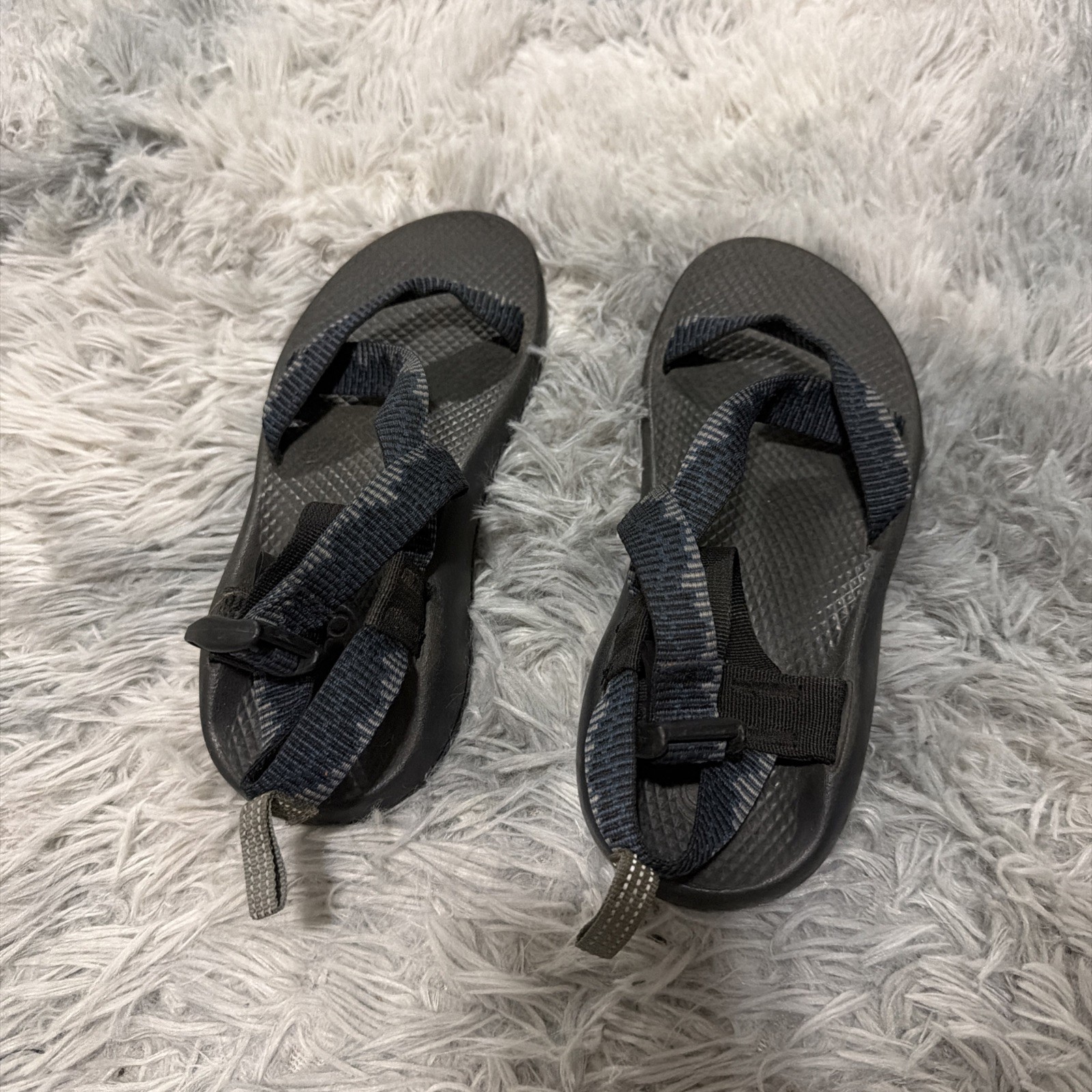 Chaco Z/1 Ecotread Blue Pattern sandals Size 5