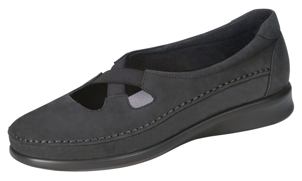 SAS Women’s Shoes Crissy Nero Many Sizes & Widths FREE SHIPPING New In Box