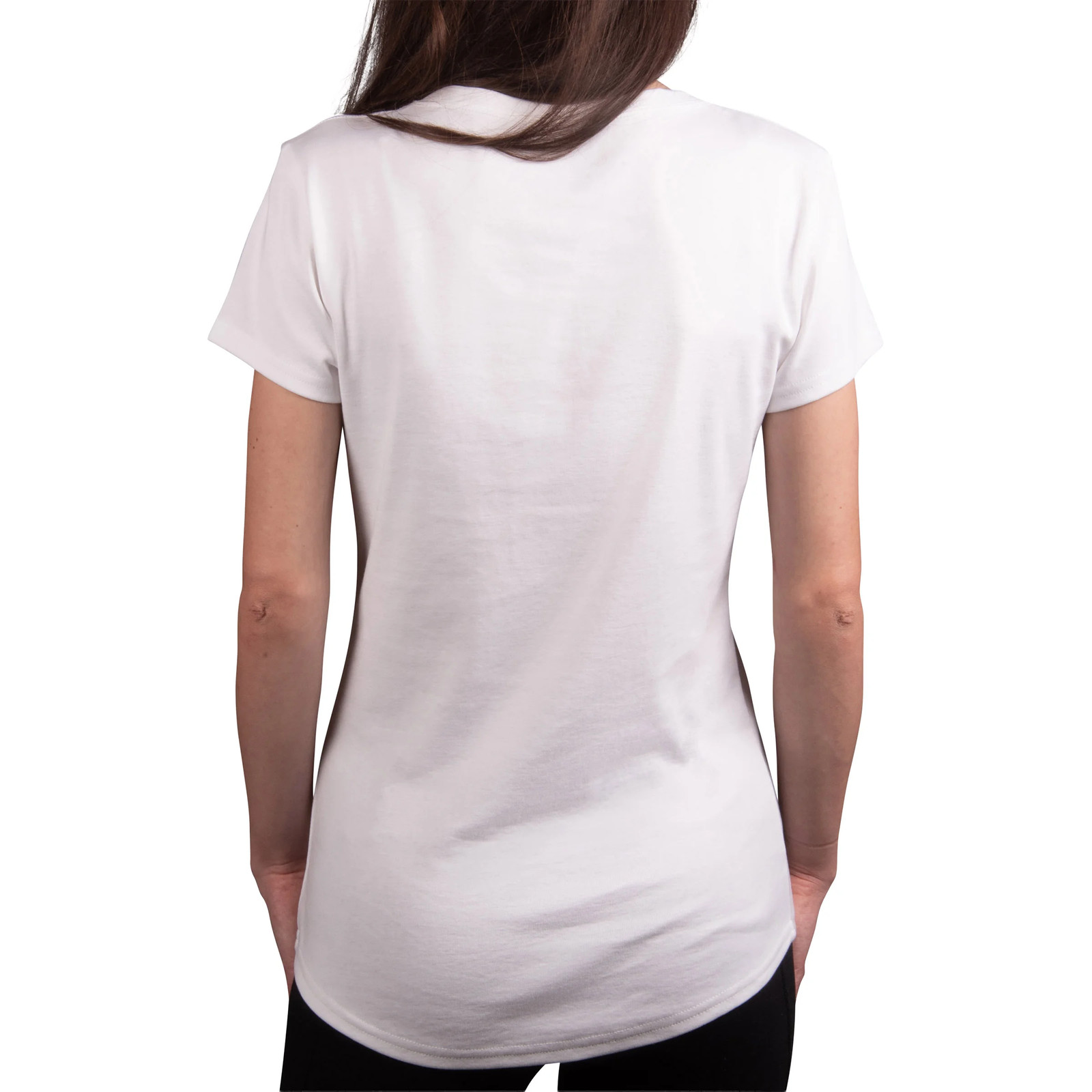 Kirkland Signature Women’s Scoop Neck Pima Cotton Tee, 2-pack