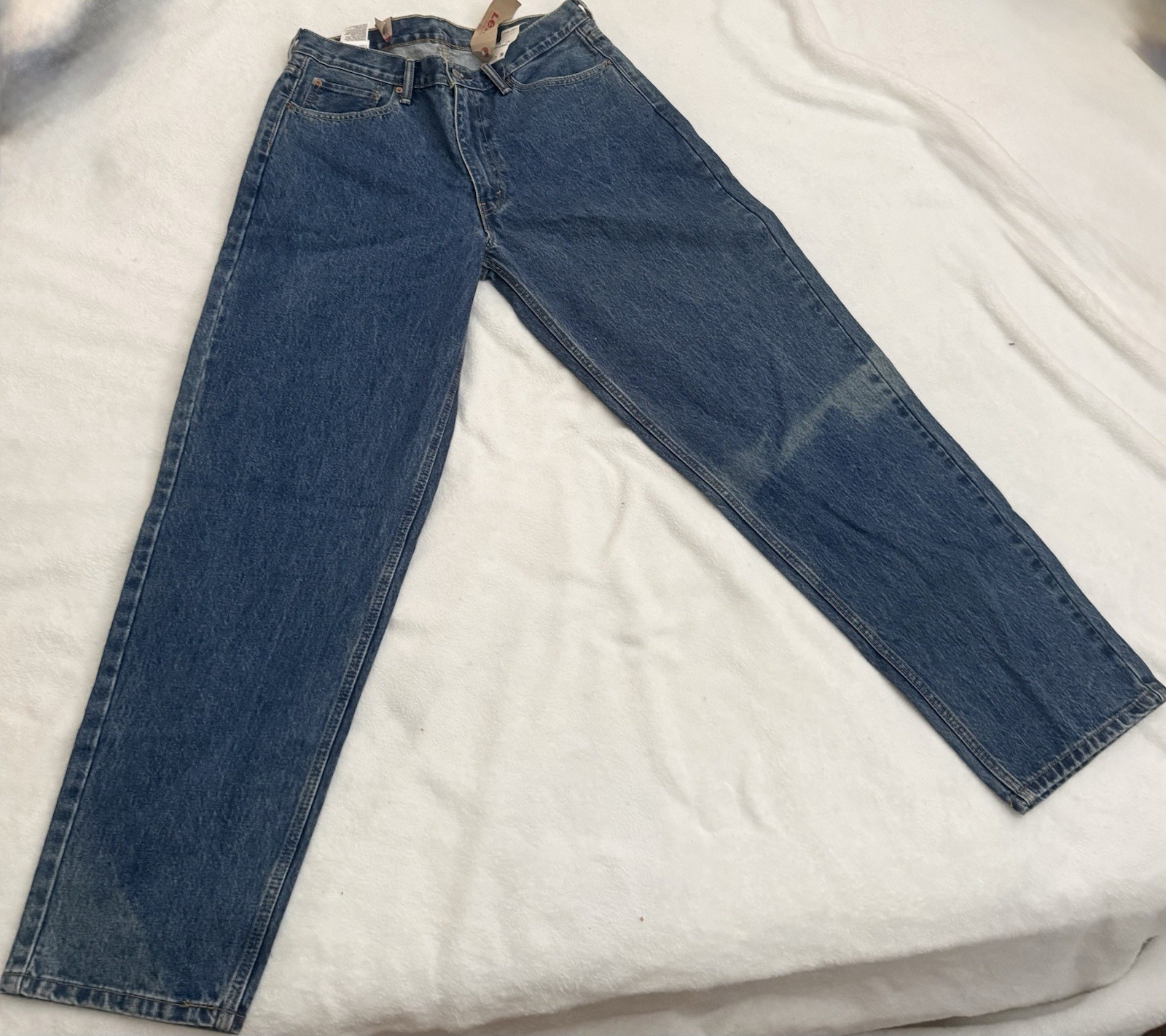 💙 Levi’s 560 Men’s Jeans 36 x 34 NWT Relaxed Fit Straight Leg Denim 💙