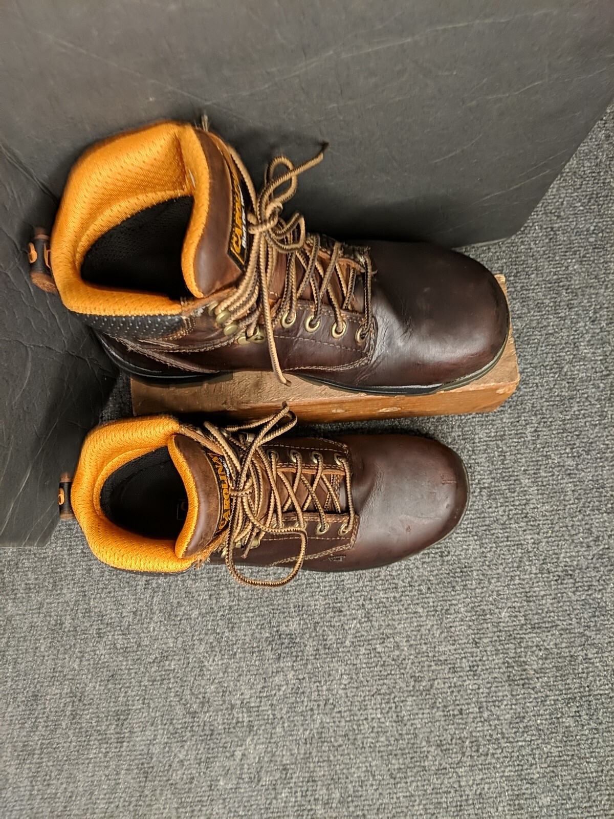 Carolina Men’s Waterproof Composite Toe Work Boot CA1620 Size8m Free Returns