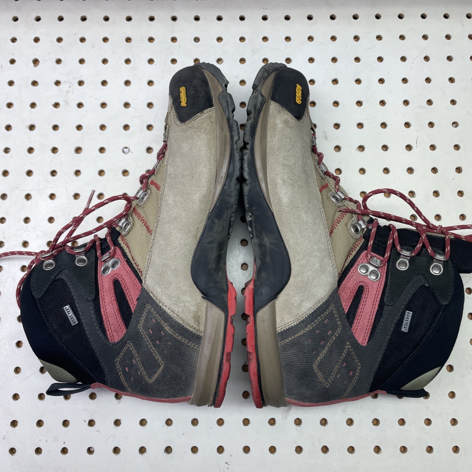 ASOLO FUGITIVE GTX Waterproof Hiking Backpacking Boots Sz Mens 13