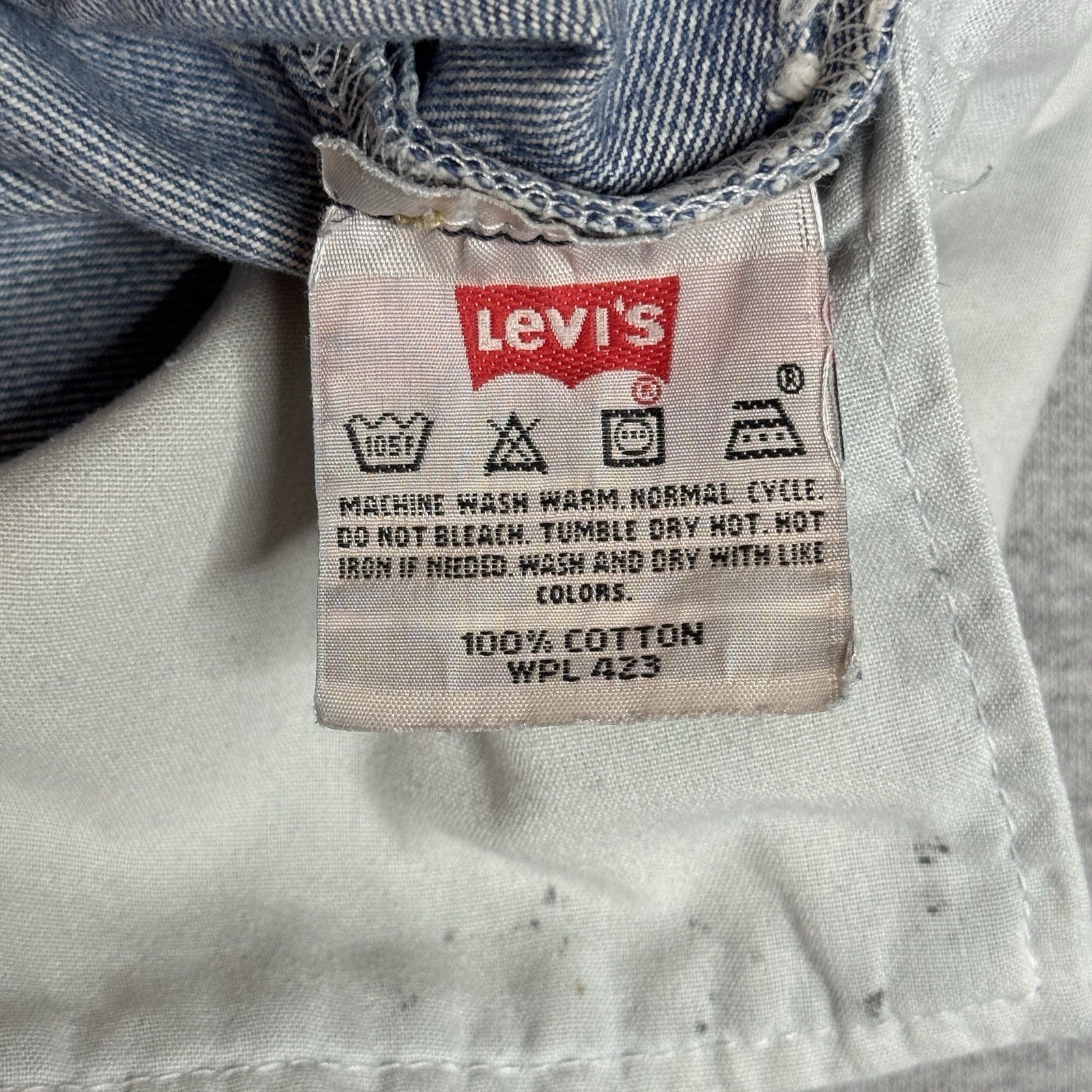 Levi’s 501’s 34×30 Made In Colombia Mid-2000’s