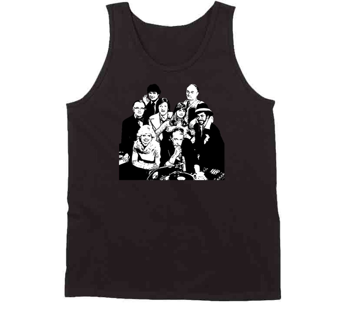 Wkrp In Cincinnati Cast Raglan T Shirt