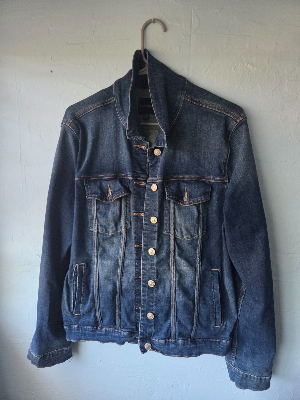 JustUSA Jeans Jacket XXL Unisex – real stylish