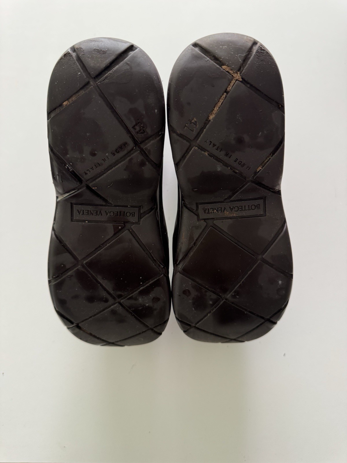 Bottega Veneta Puddle Boot Size 41 (US 8) Made In Italy