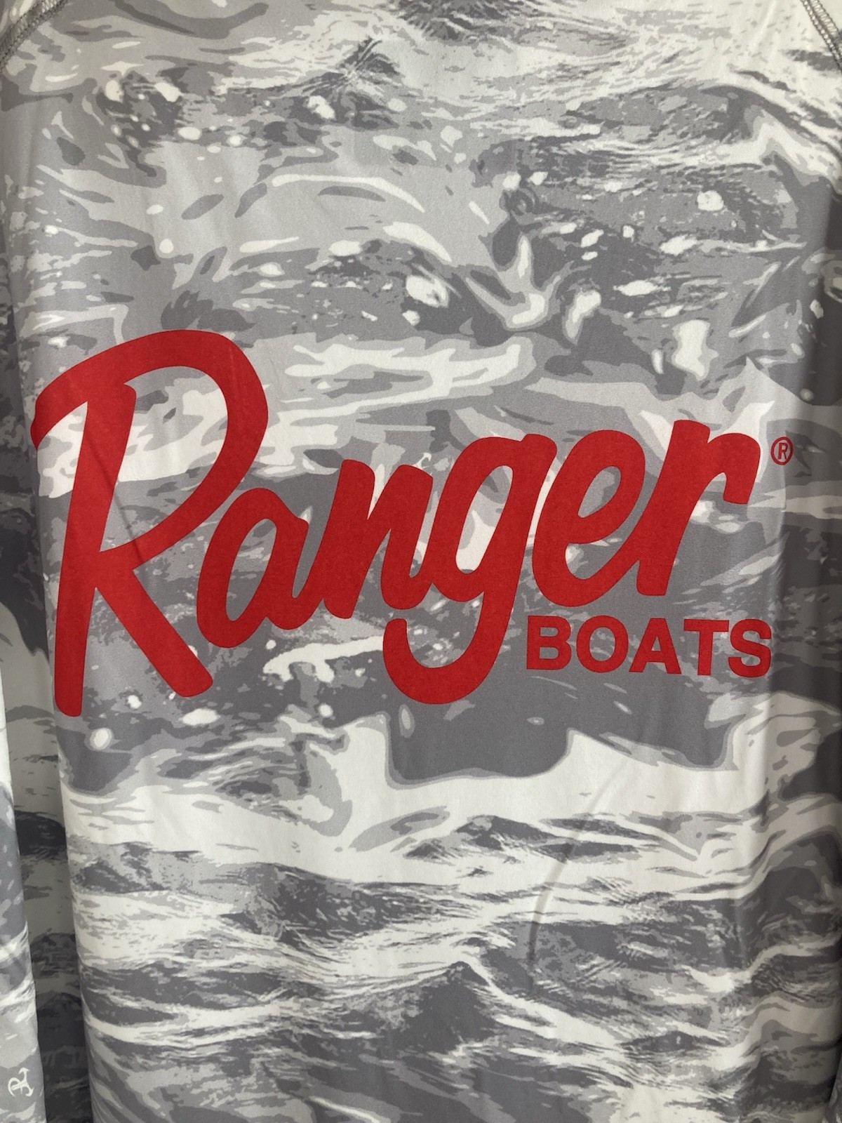 NEW Ranger Boats Performance Red Cup Hoodie Long Sleeve Size 4XL
