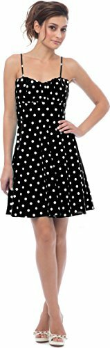 50’s Retro Rockabilly Polkadot Dress Sundress