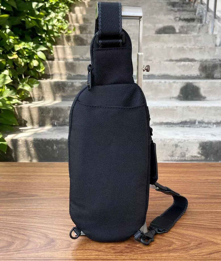 New Tumi Alpha Bravo Esports Pro Sling Crossbody Bag Black Outlet products