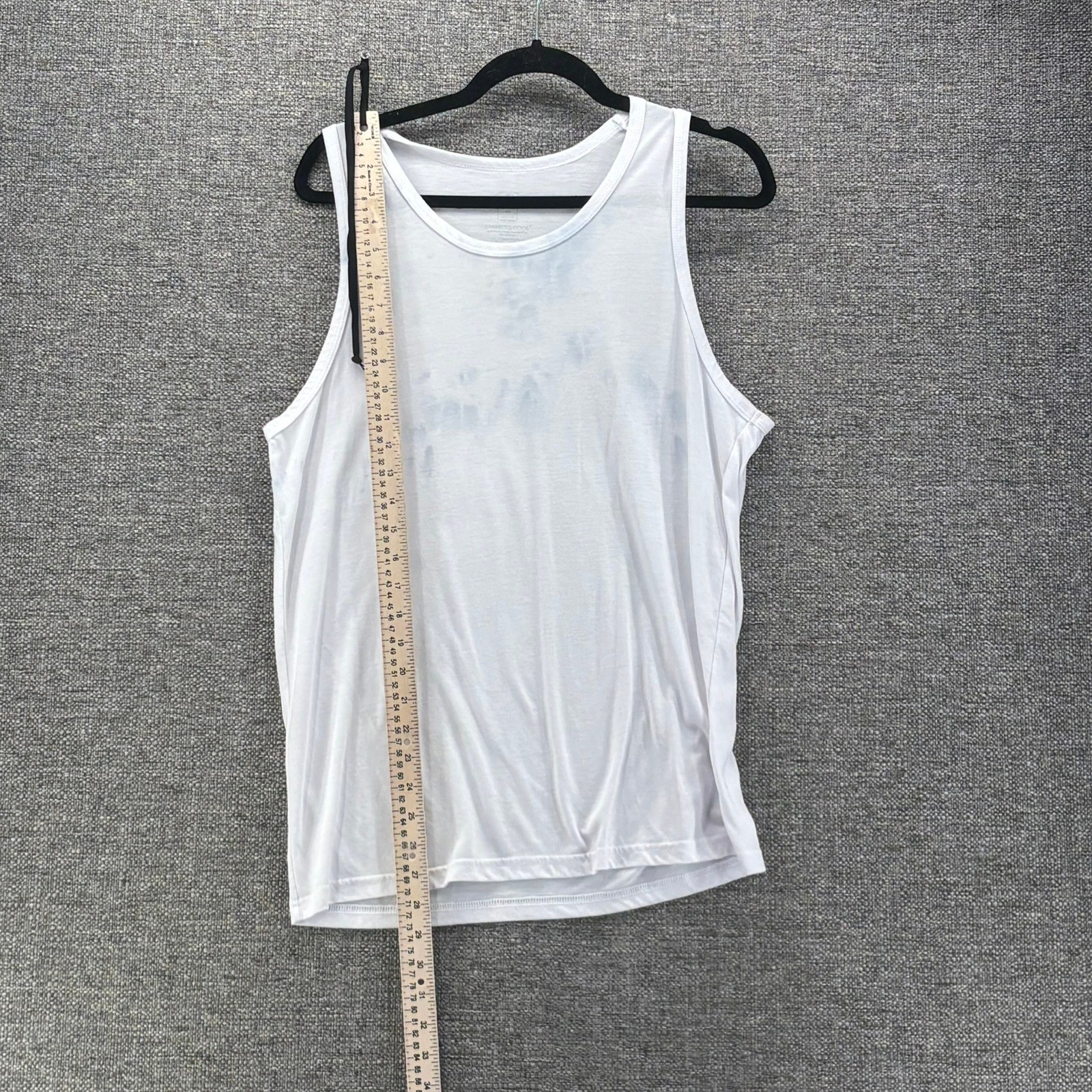 Minimalist Tank L Bamboo Cool Sustainable Aesthetic Eco Friendly Layering