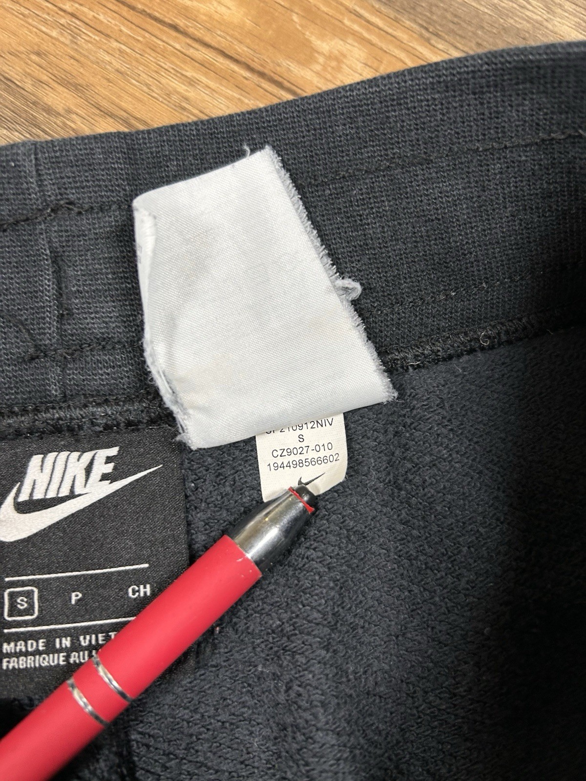 Nike Sportwear NSW Alumni City Shorts Puerto Rico Men’s Size Small Fleece Black