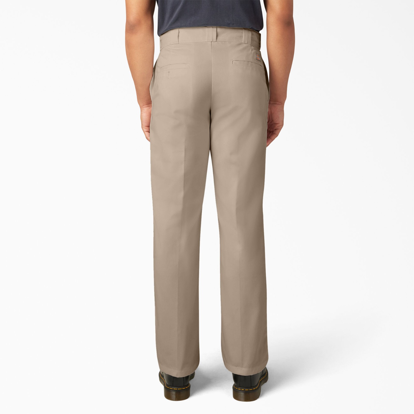 Dickies Mens 874 Khahi 46×30 Classic Flex Original Fit Work Straight Leg Pants