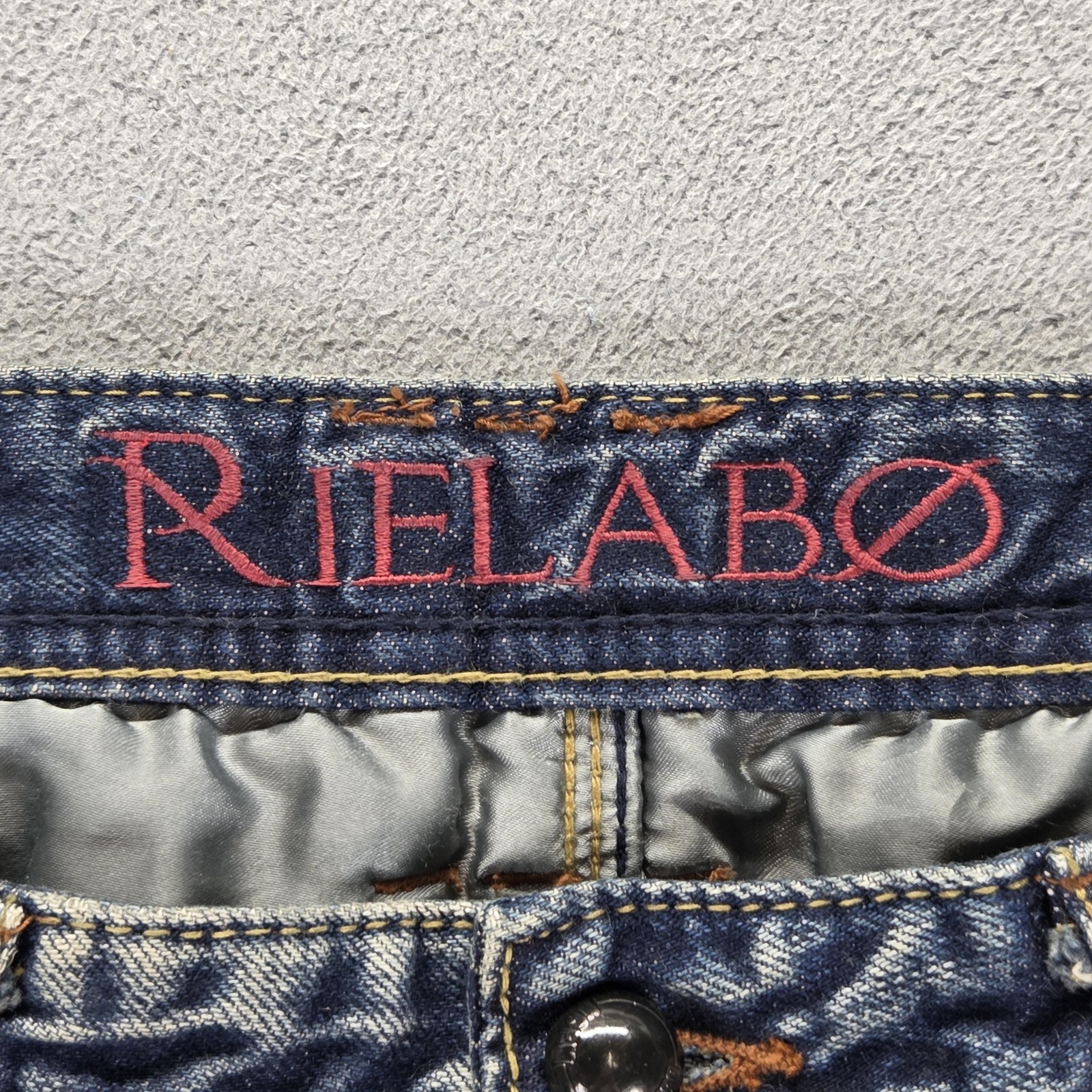 Japanese Selvedge Jeans Honeycomb Whiskers Stacking Fades Low Rise Fits 29×32