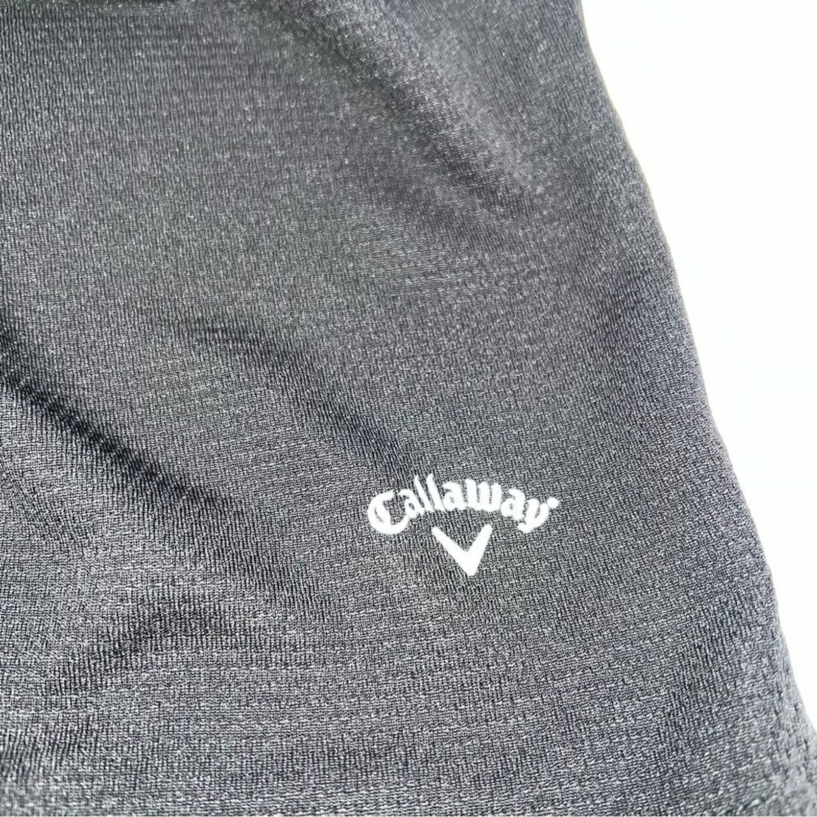 Callaway Opti-Dri Cooling Black Polo Shirt with Red Logo- Size XXL
