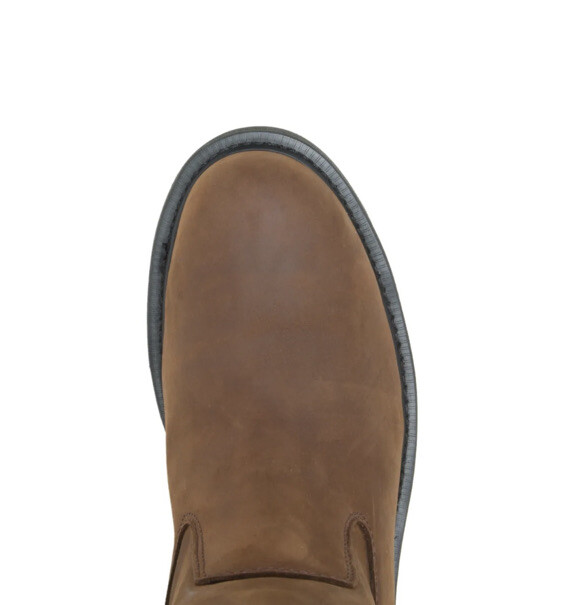 Wolverine Men DD 10” Work Wellington Boot Leather 7.5 M