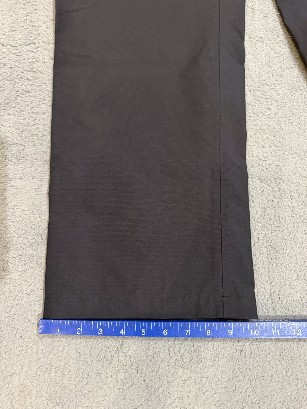 Cabelas EXV Gore-Tex Rainwear Pants Men’s M Regular Black Nylon Elastic Waist