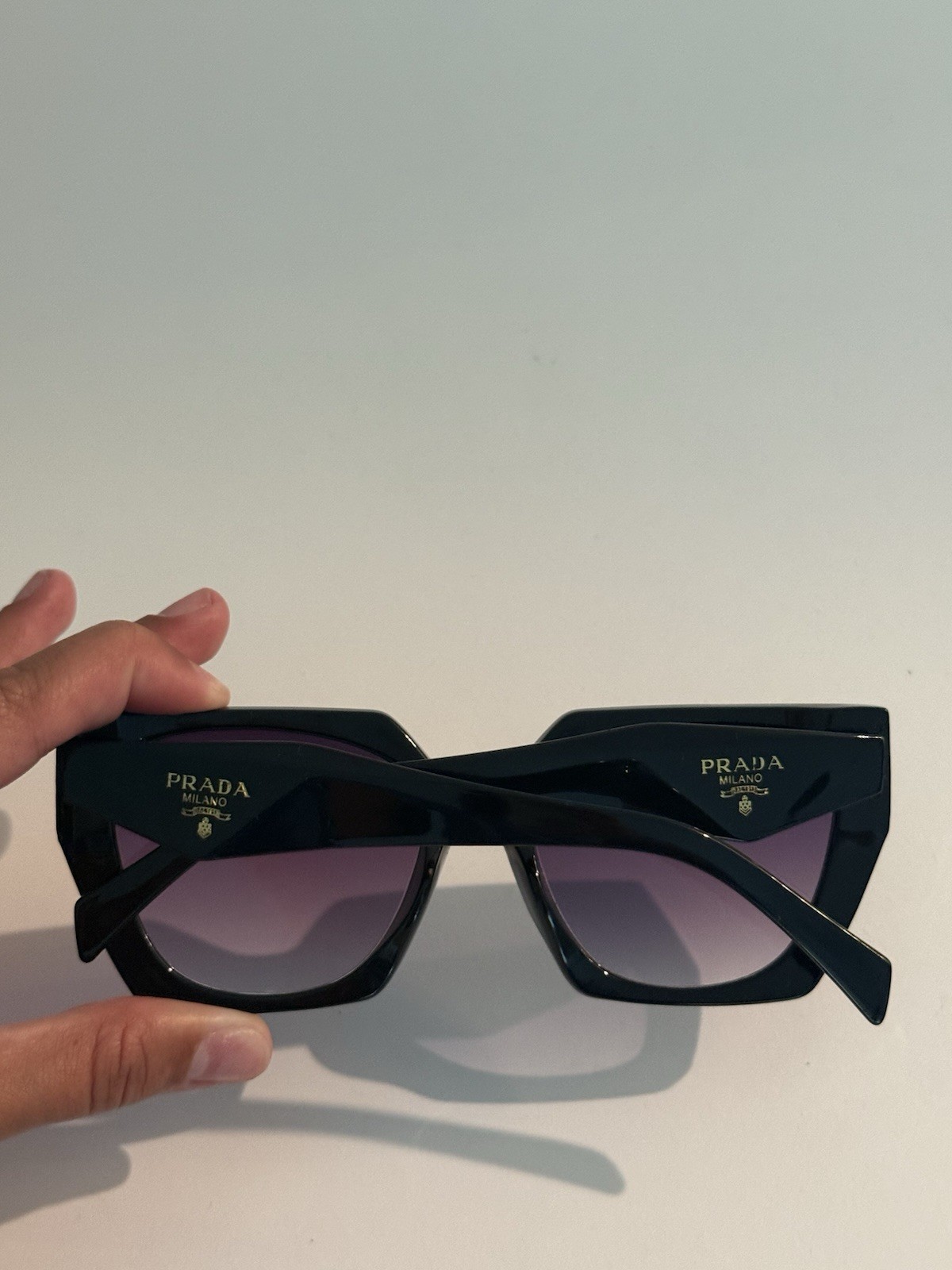 PRADA Sunglasses PRADA PR15WS Black size 55 women’s, Great Condition, Used