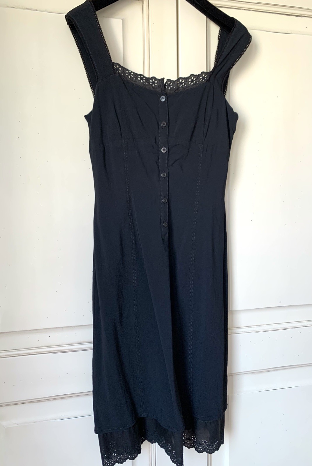 Max&Co summer black dress S/M IT42