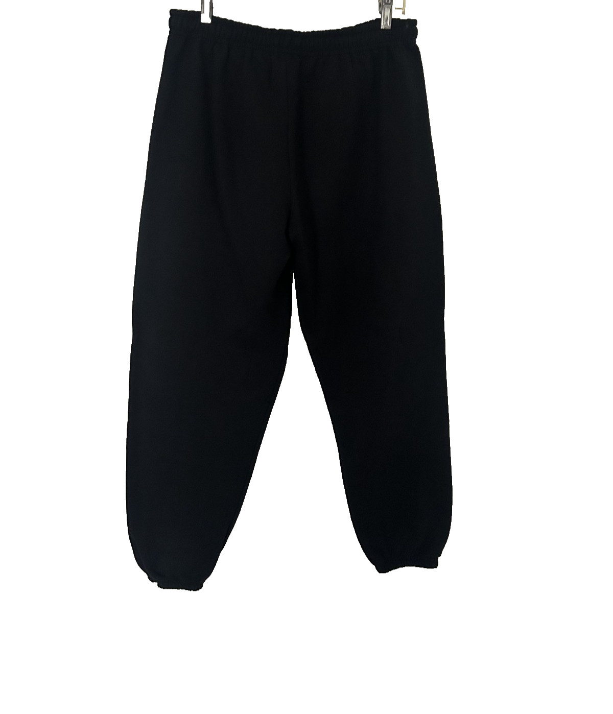 Black Dance Jogger Sweatpants Drawstring Logo Activewear Women’s Medium