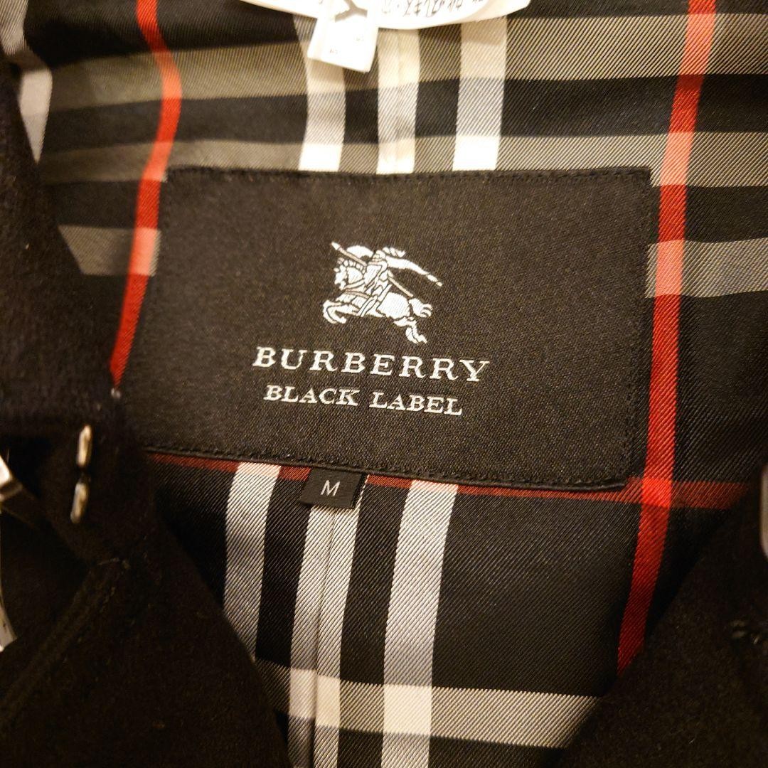 BURBERRY BLACK LABEL wool coat size M
