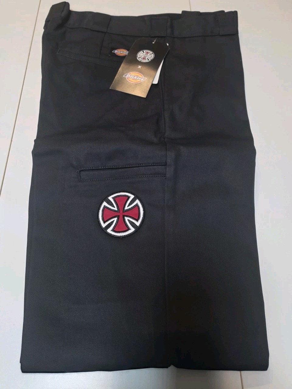 Dickies x Independent Truck BLACK pants –