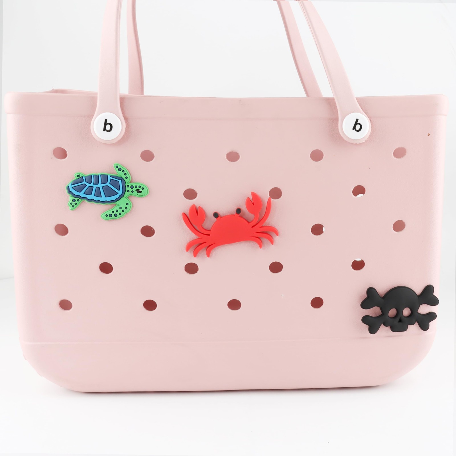 Turtle Charm Accessory for Bogg Bag and Simply Southern Tote,Cute Decorative Ins