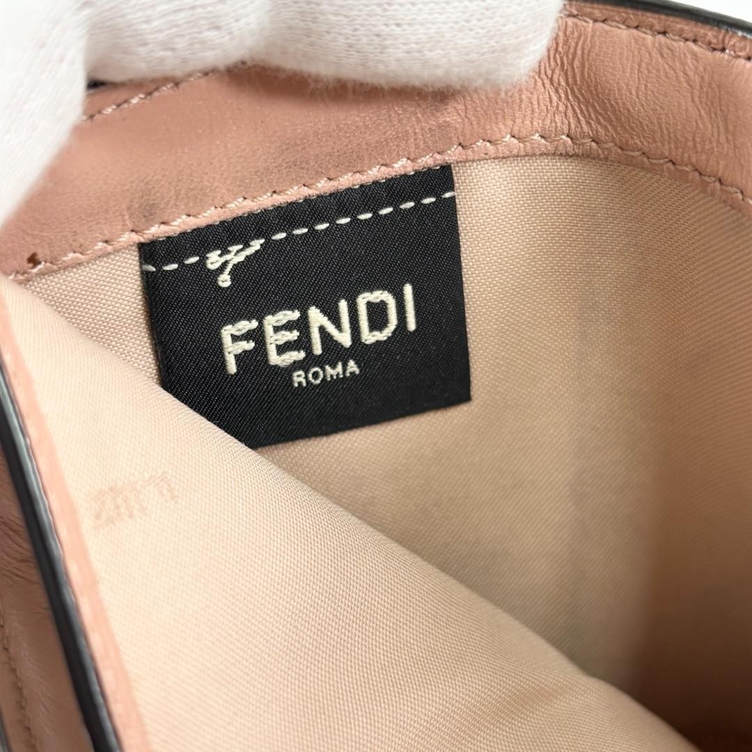 Excellent Condition Fendi Compact Wallet Brand Mini Wallet Stylish Cute