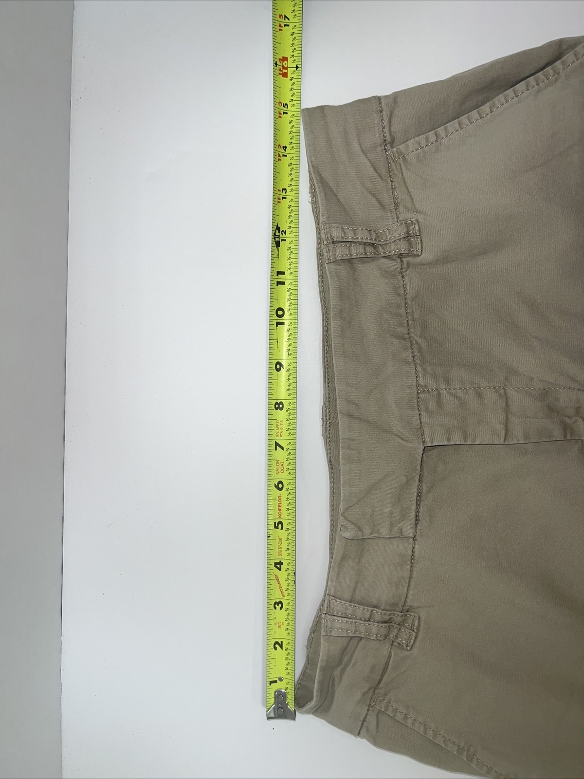 Mountain Lake Capri Pants Women’s Khaki Dimensions In Pictures