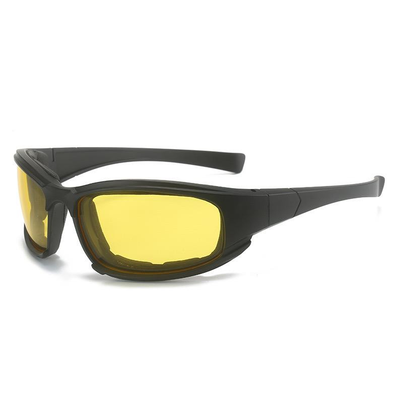 Wind Resistant Sunglasses Extreme Sports Motorcycle Bikes Riding Glasses