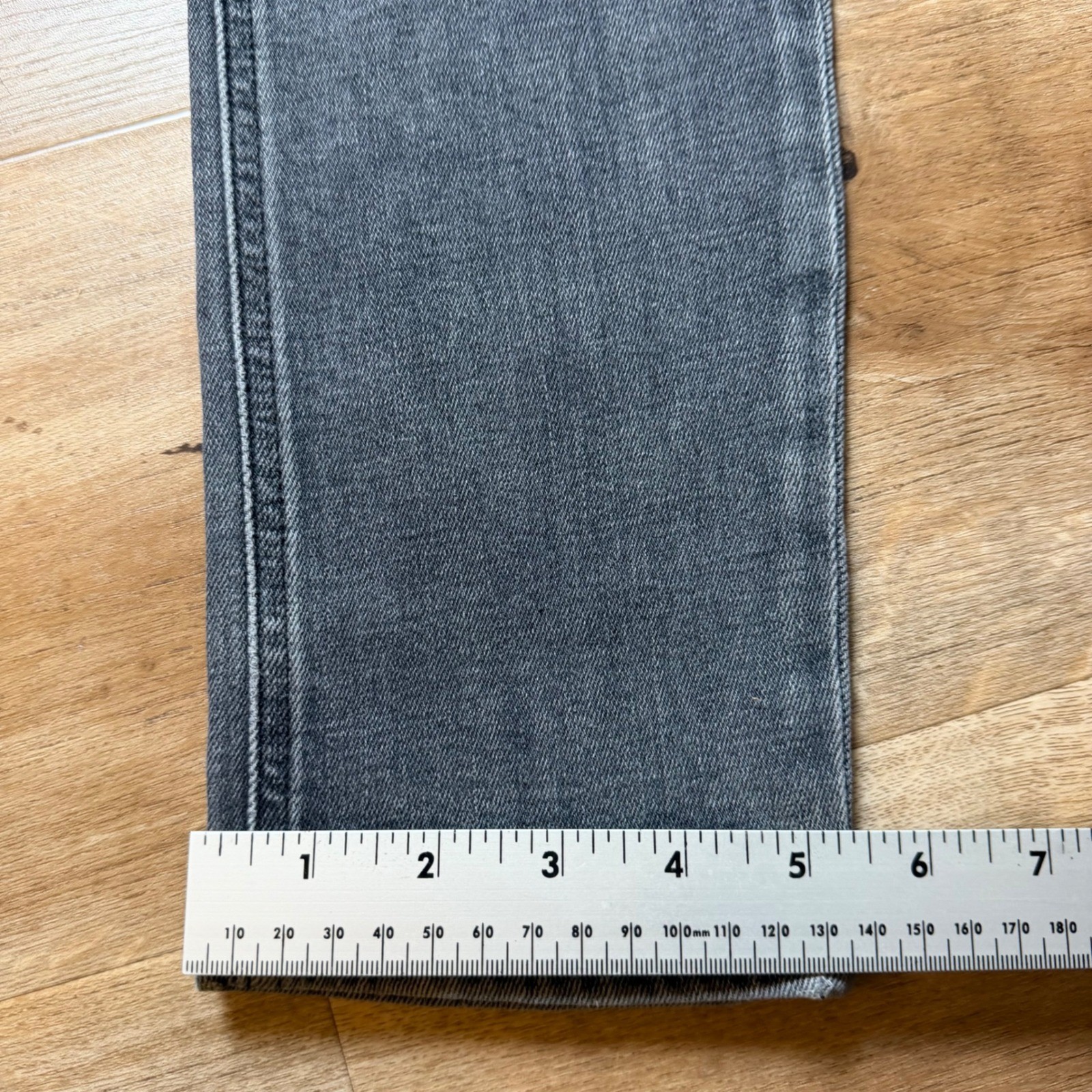 Diesel 1979 Sleenker Jeans Men 28×32 Grey Skinny Fit Stretch Denim Pants 09D42