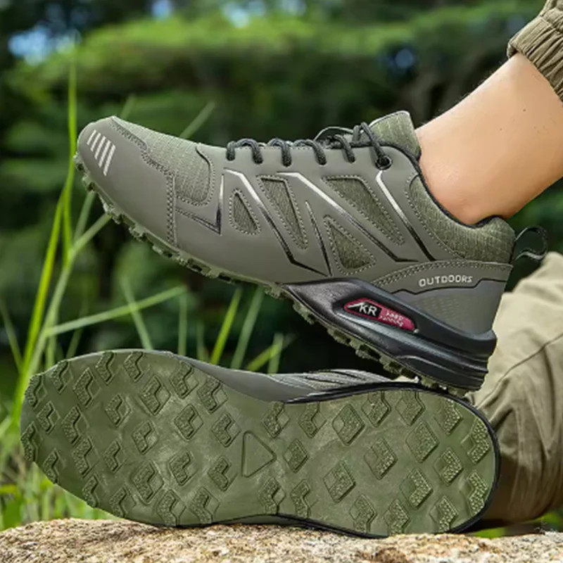 Unisex Waterproof Heavy Duty Professional Mountain Hiking Shoes
