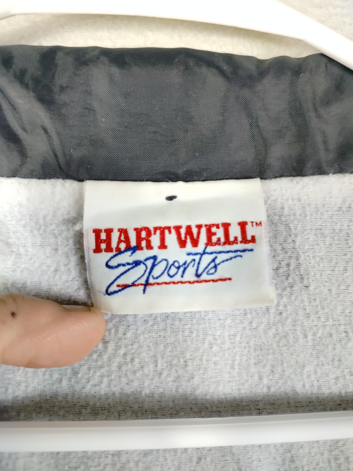 Vintage Hartwell Sports MLB Insiders Club Jacket Mens XL Black MLB Life Member