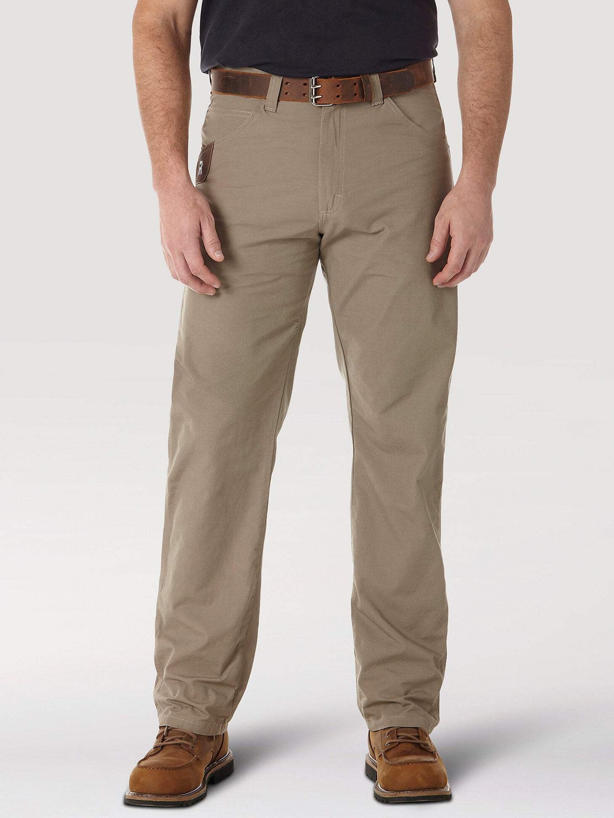 Wrangler 3W045DK – Rigg’s Workwear Technician Pant – Dark Khaki