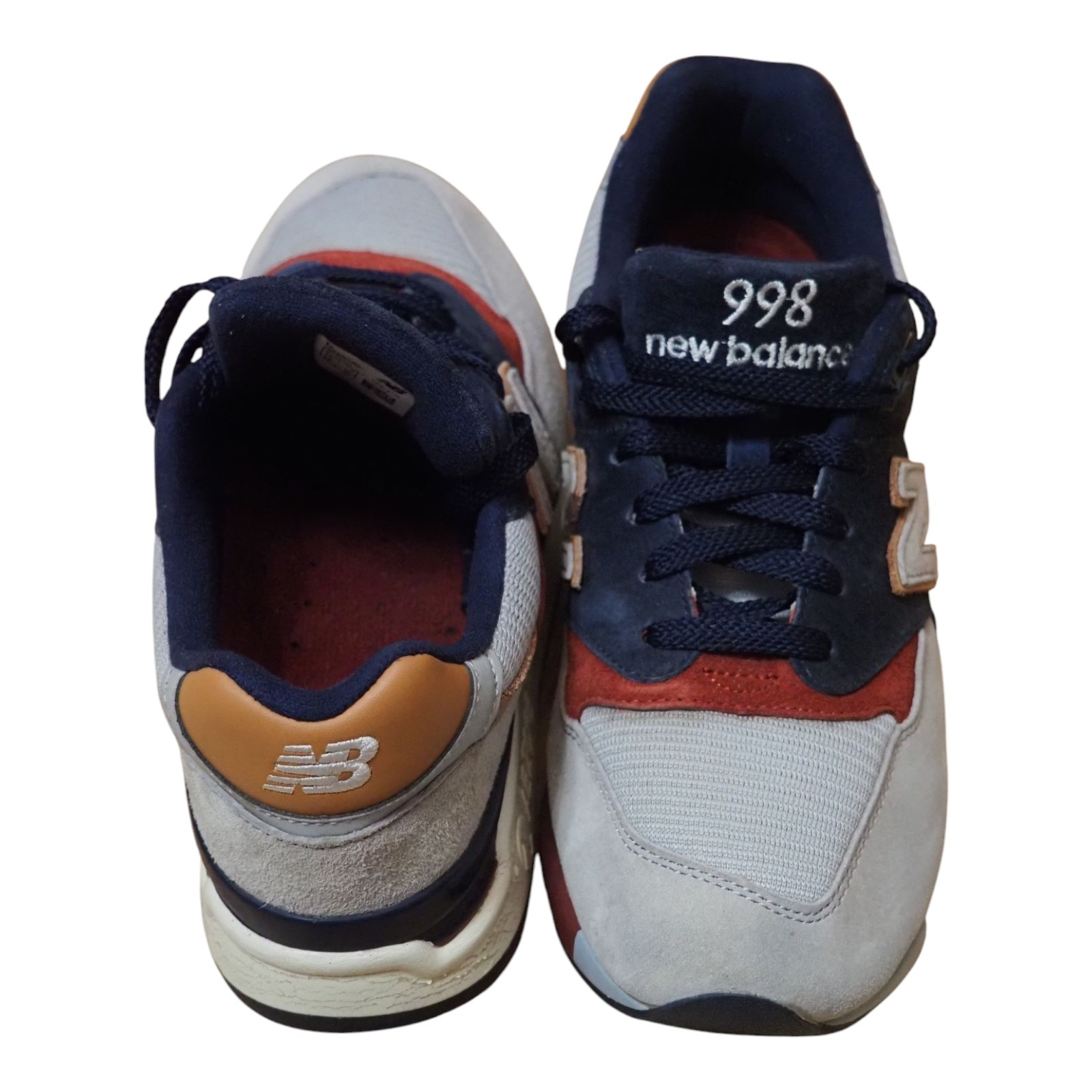 Size 8.5 – New Balance X J. Crew 998CSU Made in USA Hilltop Blues VNDS No Box