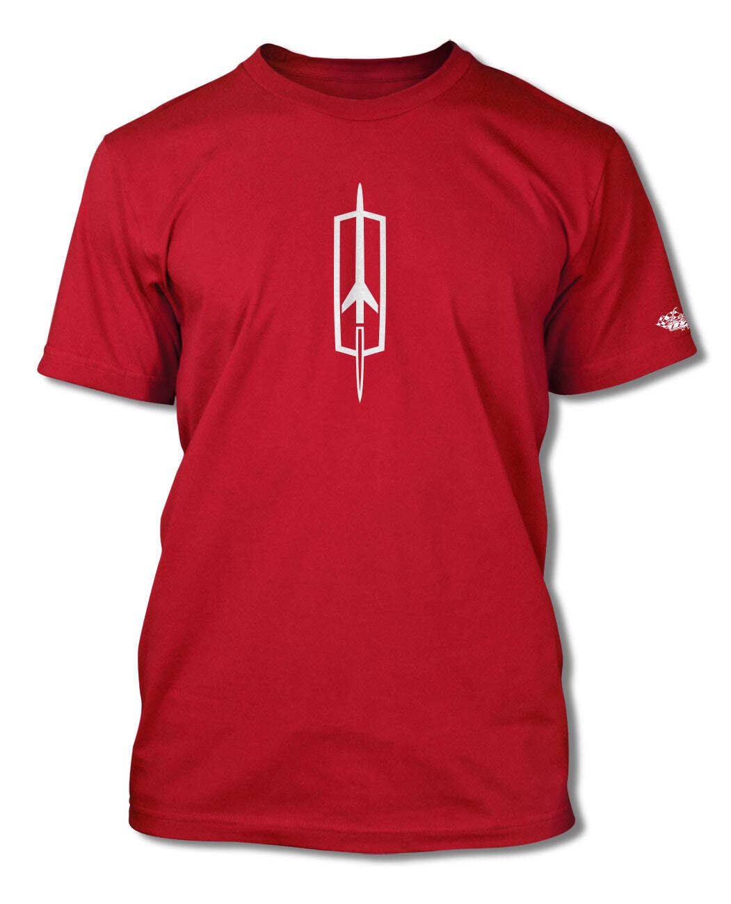 Oldsmobile Upward Rocket Emblem T-Shirt – Men – 14 Colors – American Cotton