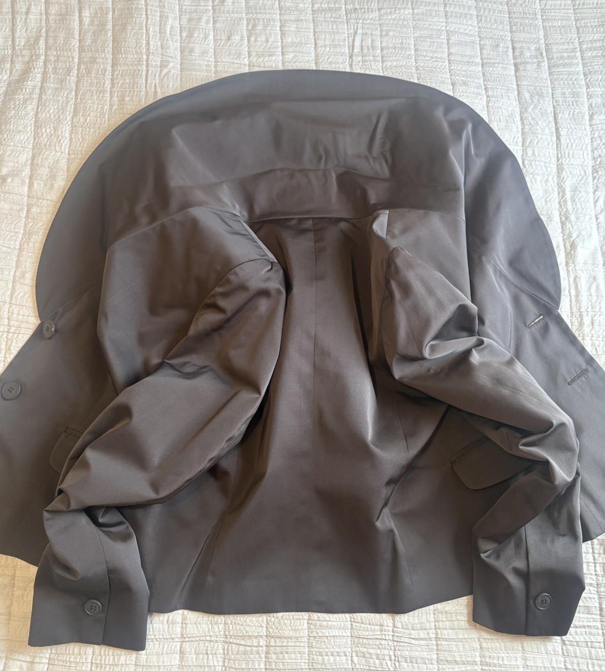 Max Mara Dark Brown Jacket Vintage Size 10