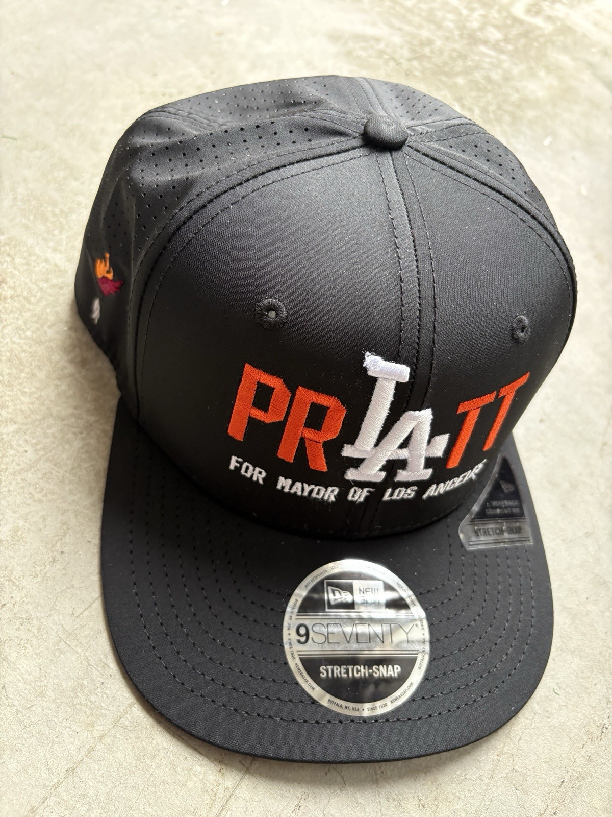 SPENCER PRATT MAYOR MERCH New Era 2026 LOS ANGELES Authentic Official