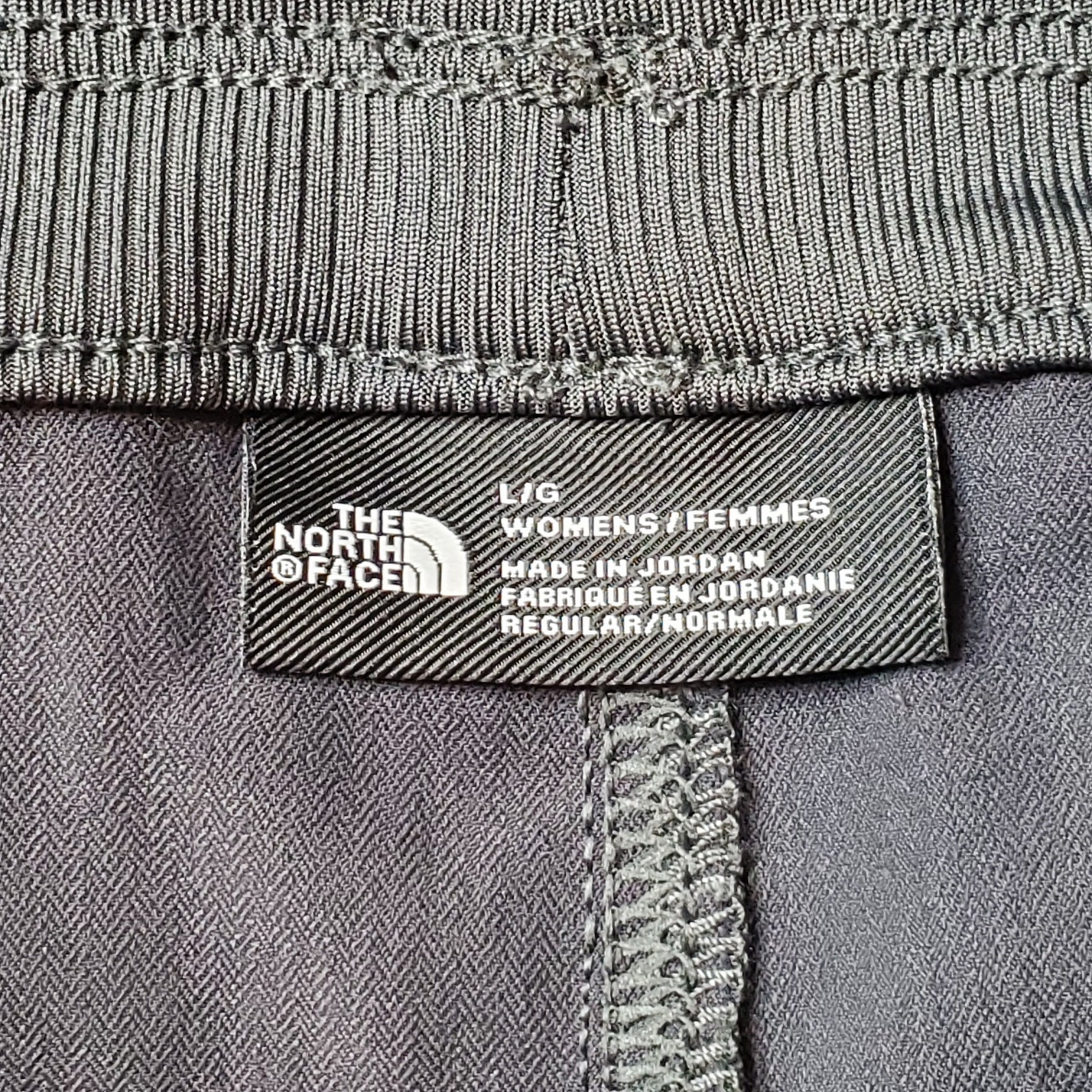 The North Face Women’s Size L Aphrodite 2.0 Pants Gray NF0A2UOP