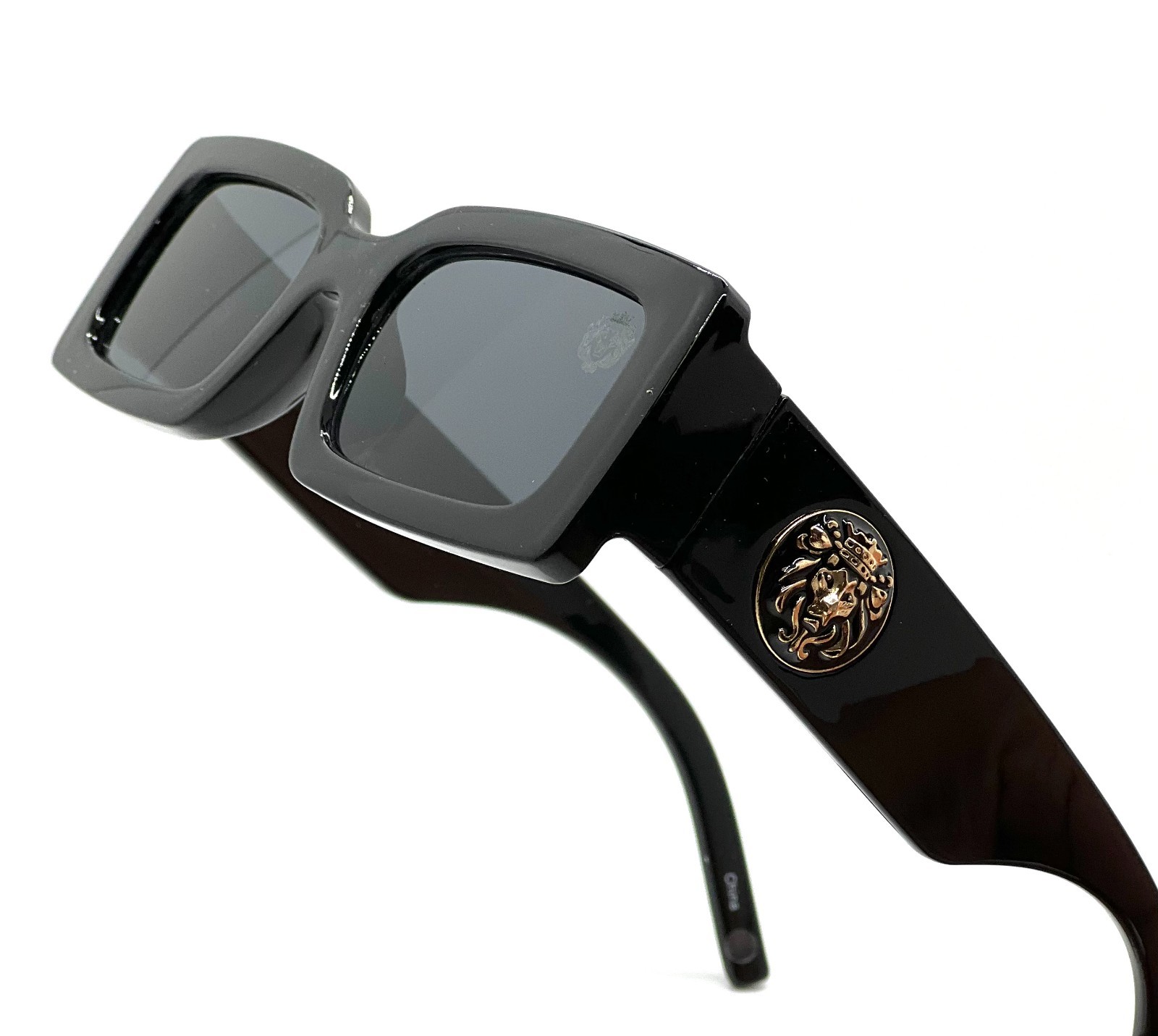 SQUARE OVERSIZED WOMEN TRNDY SUNGLASSES RETRO DESIGNER FASHION OUTDOOR HIP HOP