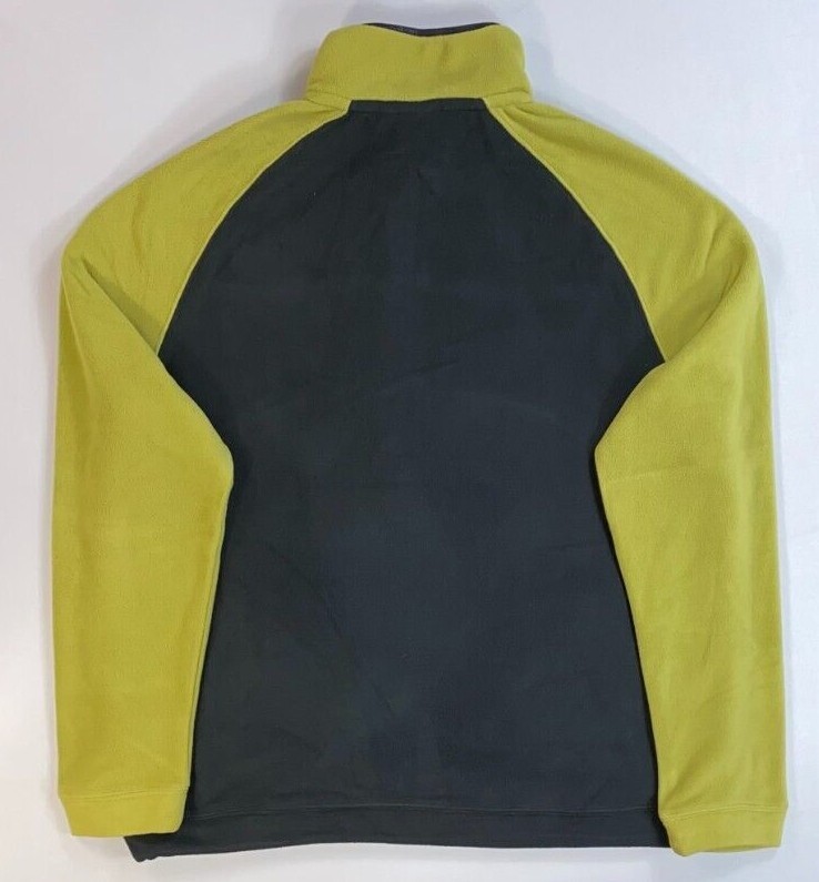 Men’s Quiksilver High Altitude Warm flight 1/4 Zip Fleece Pullover Jacket NEW