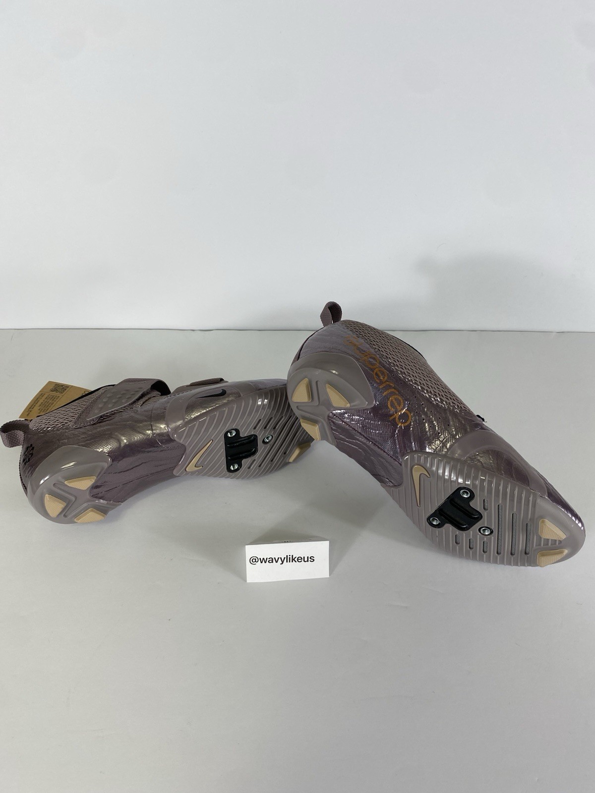 NIKE SuperRep Cycle 2 Next Nature Purple Smoke Size US 6.5 Women’s DQ4680-500