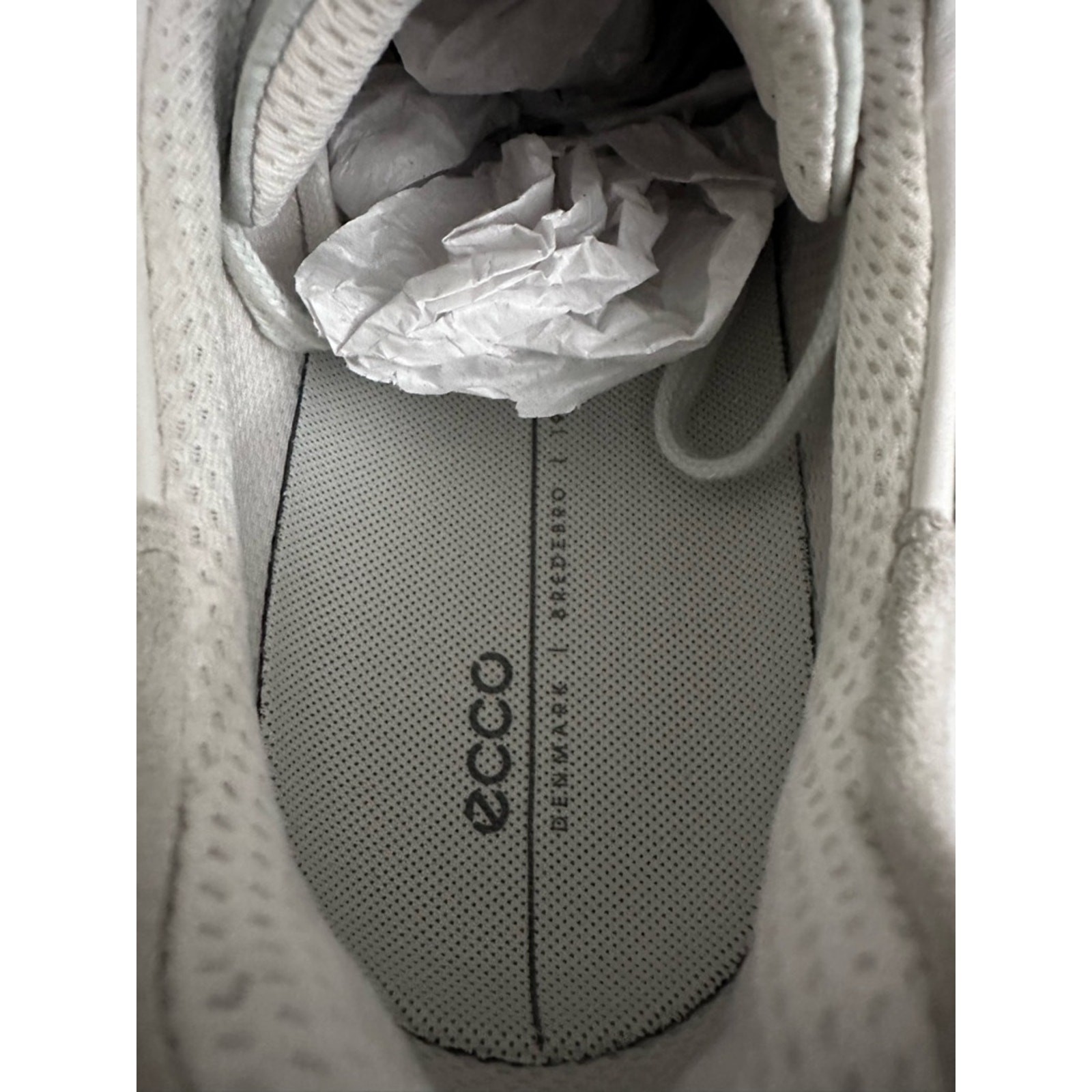 ECCO Men Street Lite Retro Sneaker Mens 46 EU 12 US White