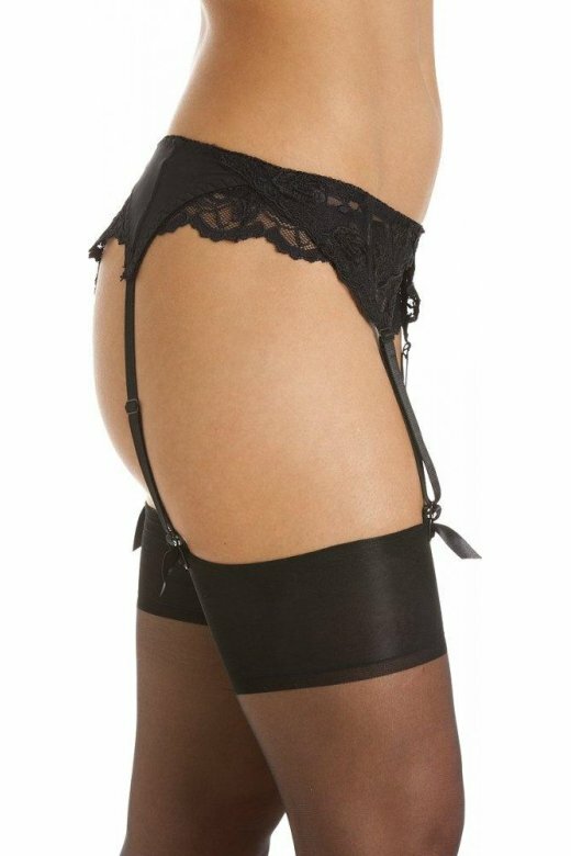 Pretty Lace Suspender Belt White/Red/Black. M/L or L/XL. New/Free Post