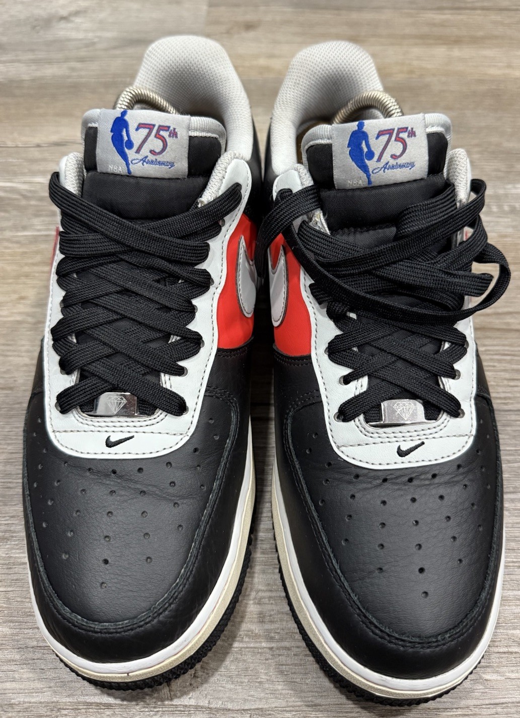 Nike Air Force 1 Low ’07 LV8 NBA 75th Anniversary Trail Blazers M 9.5 DC8874-001