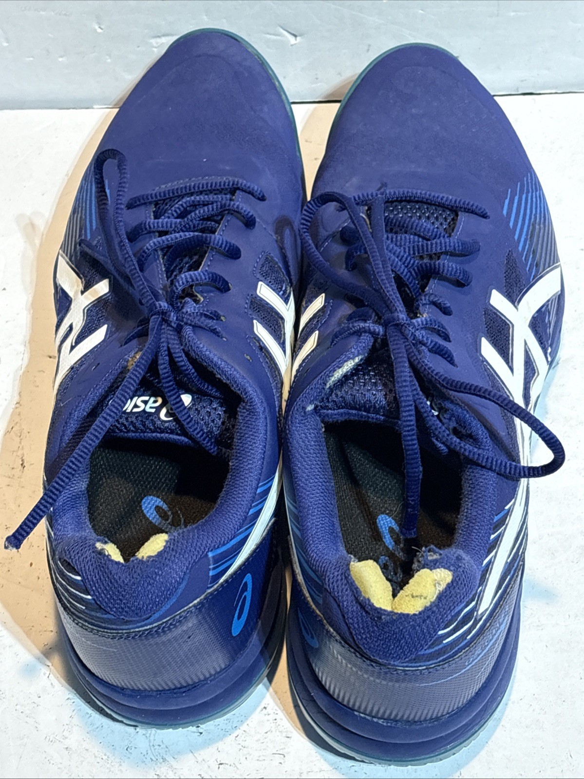 Asics Gel Game 8 Dive Blue Size 13 Men Read Description and See Pics