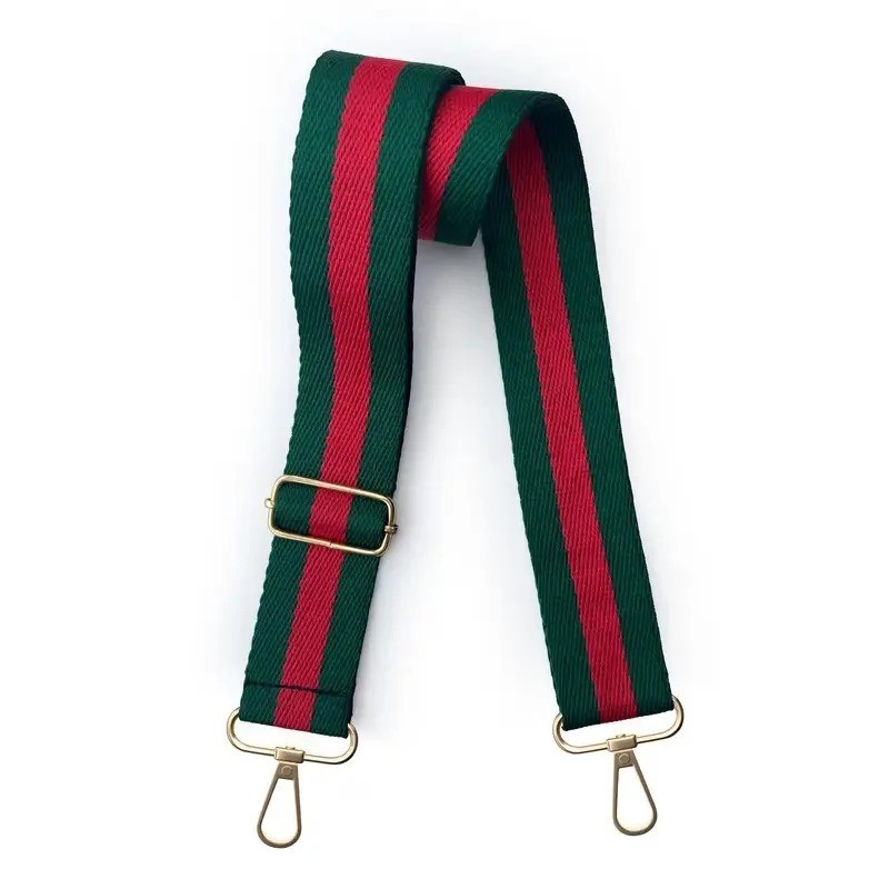 New Crossbody Shoulder Strap Gucci Replacement No Logo Green