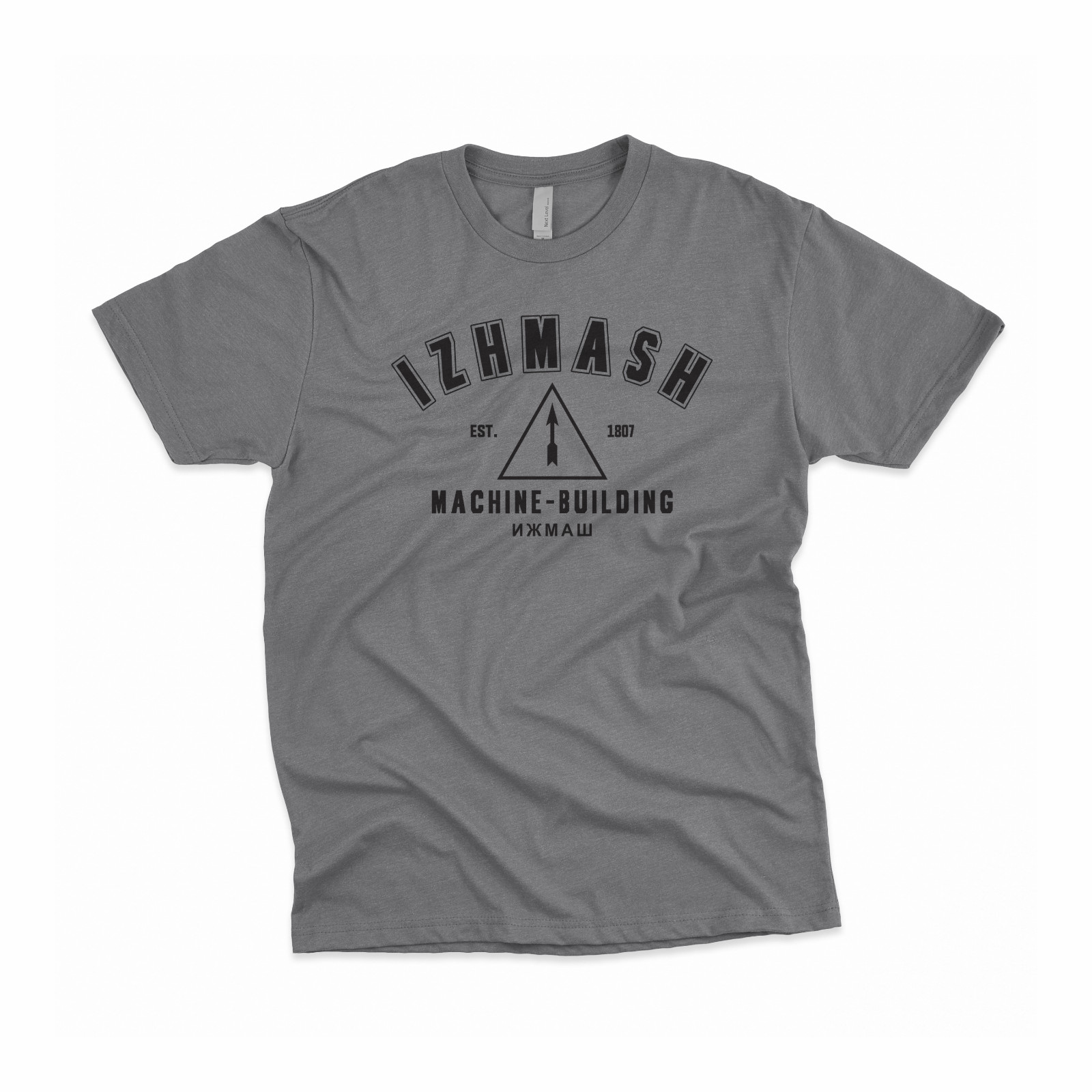 Izhmash Izhevsk Factory Russia Kalashnikov AK47 T-Shirt – Multiple Colors